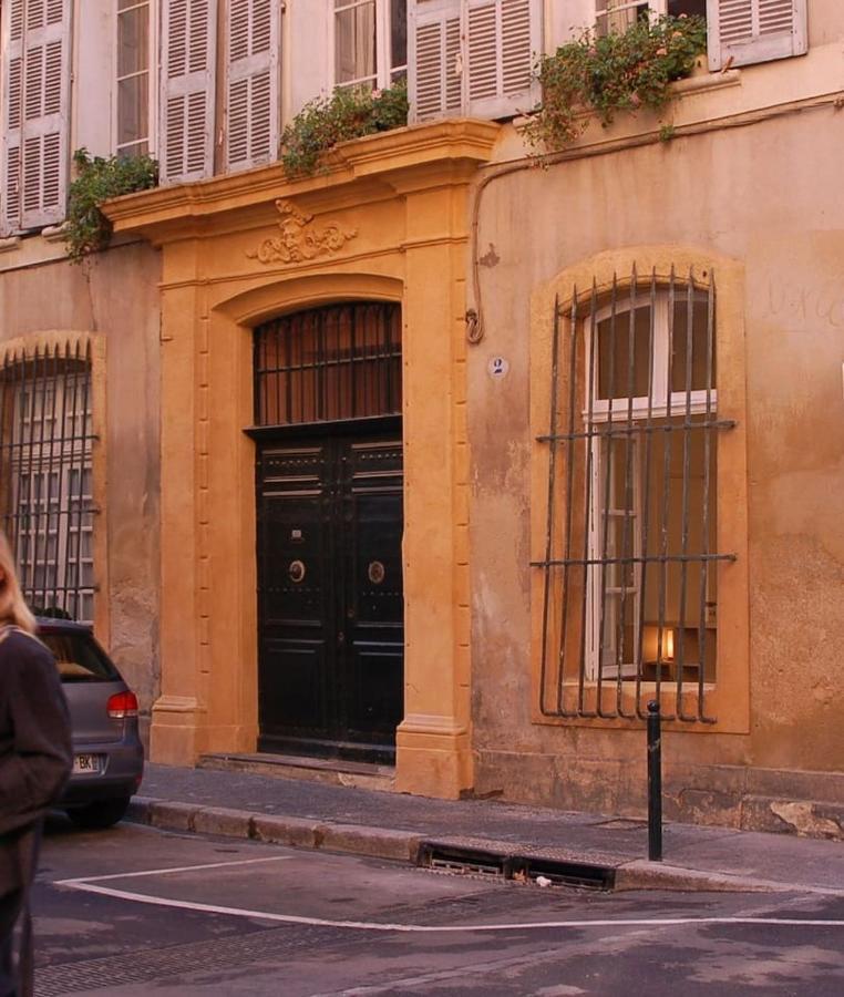 Coeur De Ville Aix-en-Provence Bagian luar foto