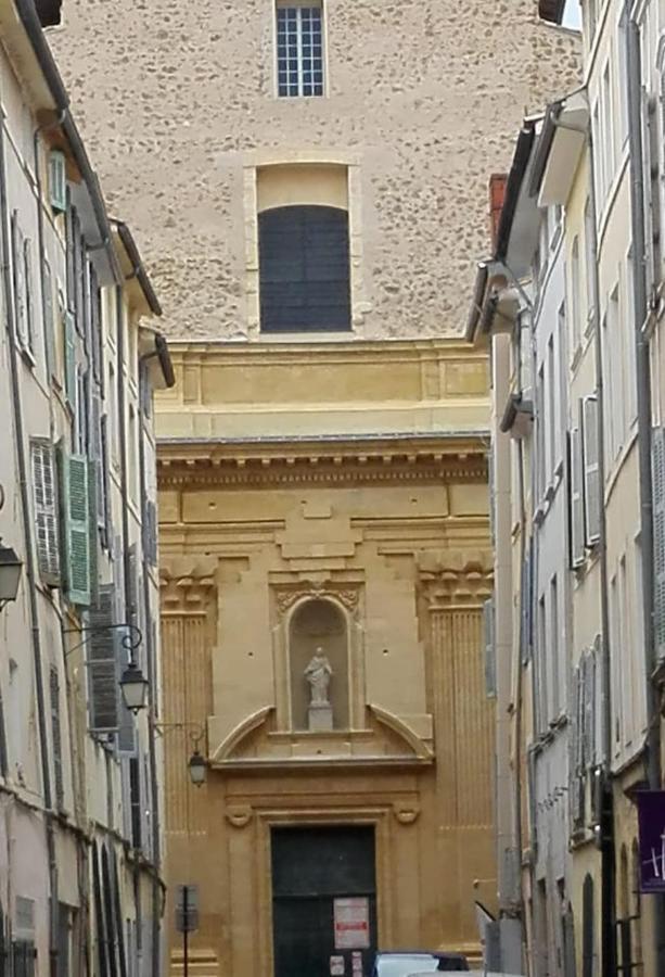 Coeur De Ville Aix-en-Provence Bagian luar foto