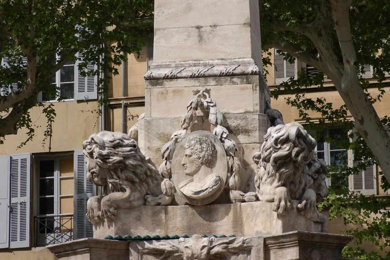 Coeur De Ville Aix-en-Provence Bagian luar foto